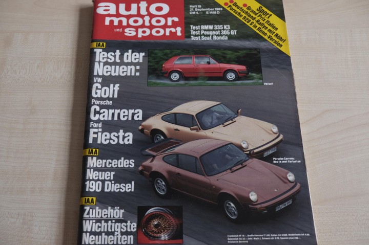 Auto Motor und Sport 19/1983